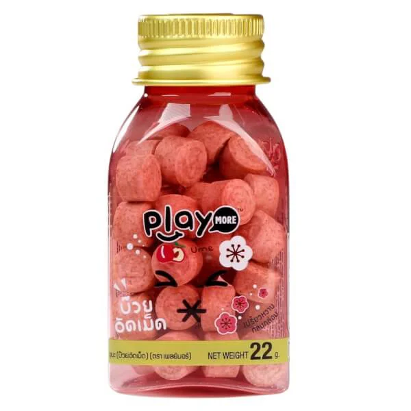 Kẹo Xí muội Playmore hũ 22g