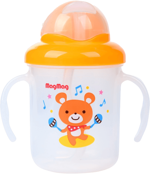 Ly MagMag ống hút Pigeon 180ml