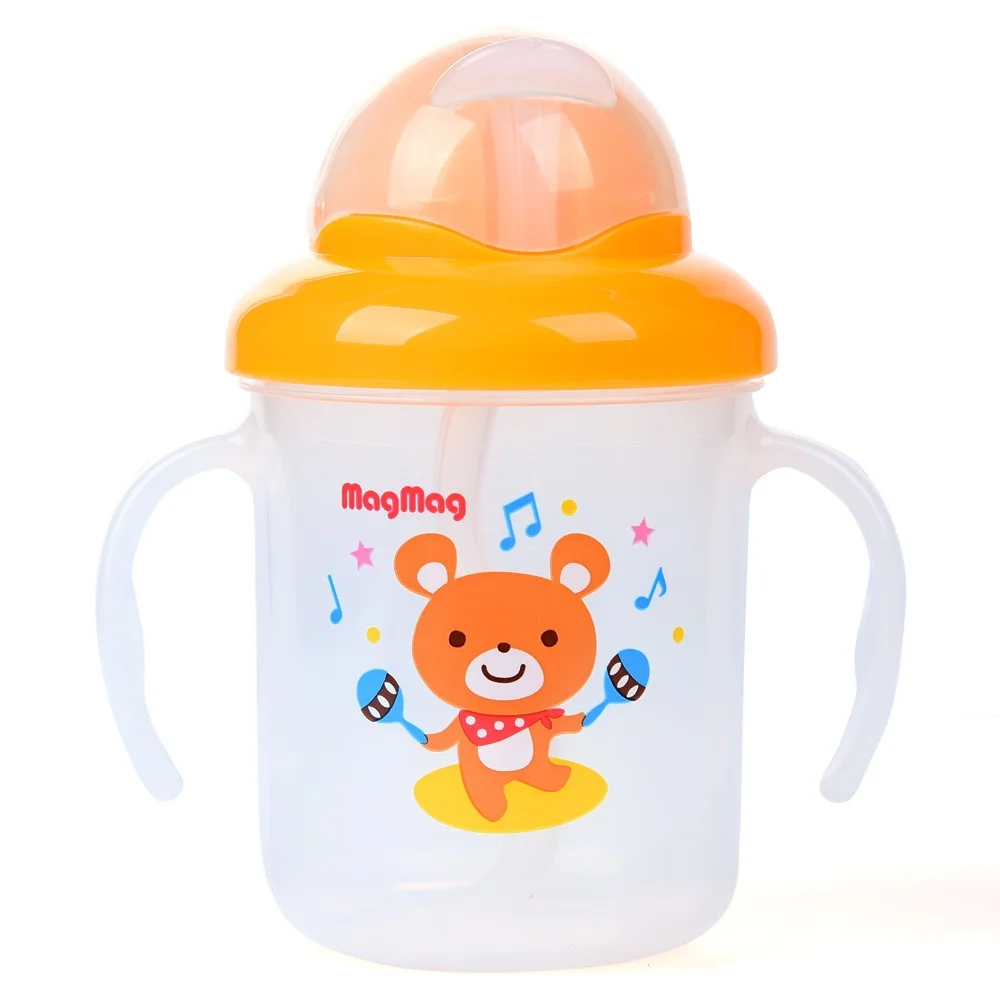 Ly MagMag ống hút Pigeon 180ml