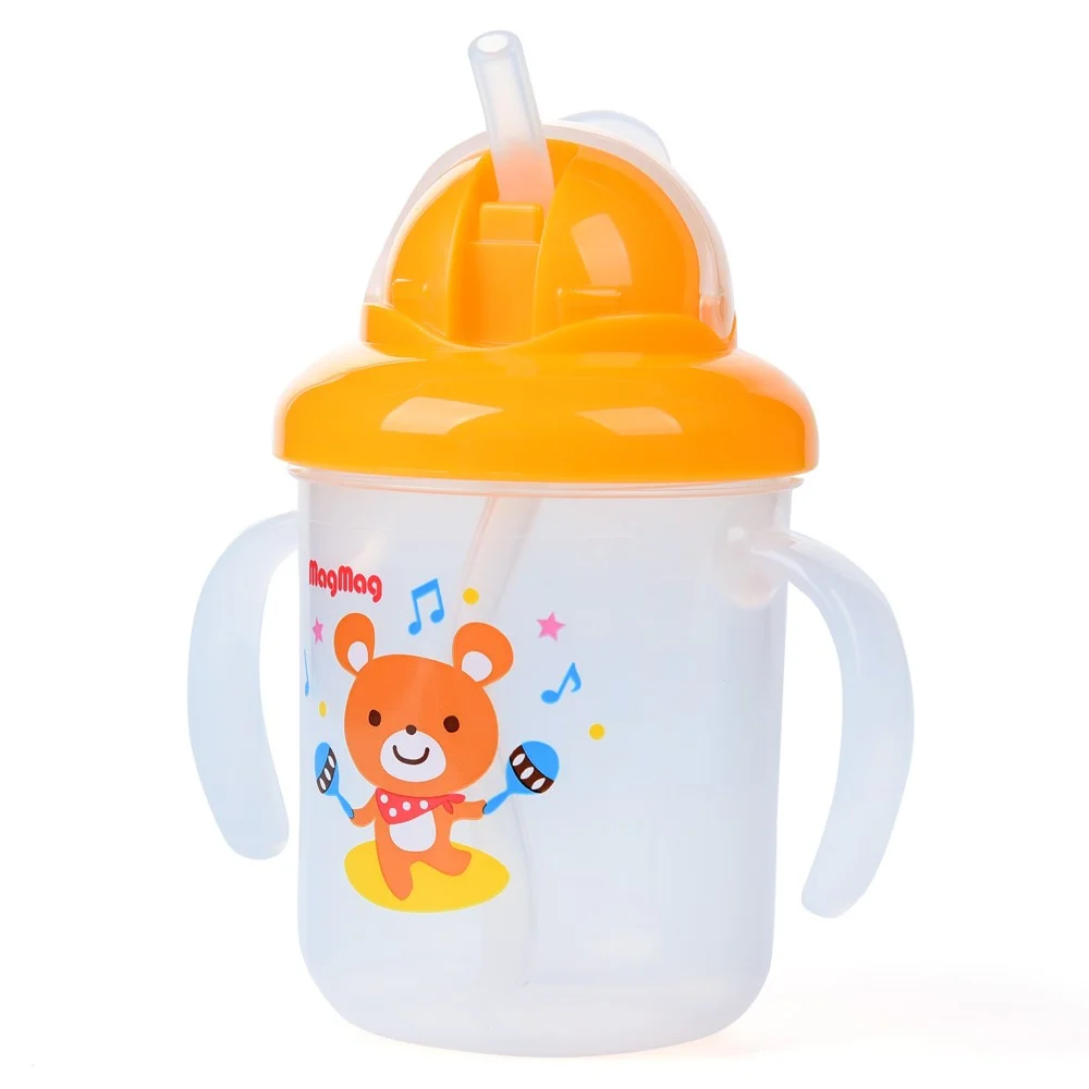 Ly MagMag ống hút Pigeon 180ml