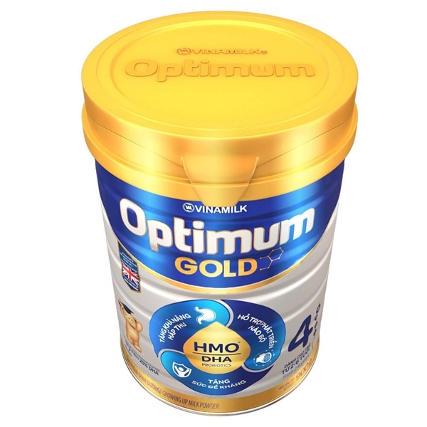 Combo 3 lon Sữa Vinamilk Optimum Gold 4 900g (2-6 tuổi)