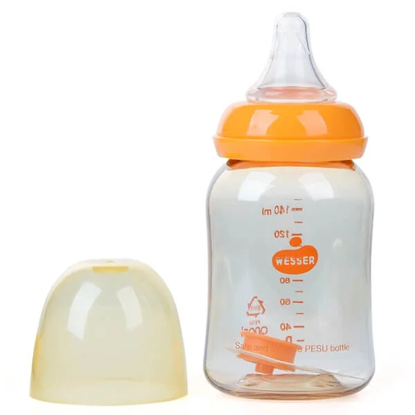 Combo 2 Bình sữa Wesser PESU 140ml