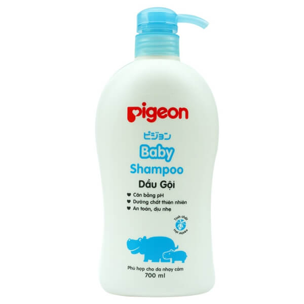 Dầu gội đầu 700ml Pigeon