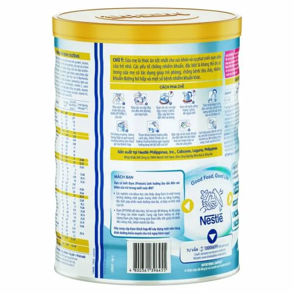 Sữa Nan Optipro 3 900g (1-2 tuổi)