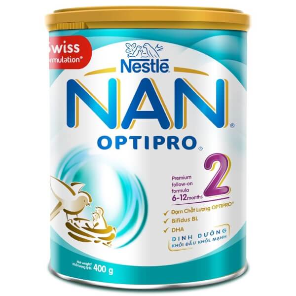 Sữa Nan Optipro 2 400g (6-12 tháng)