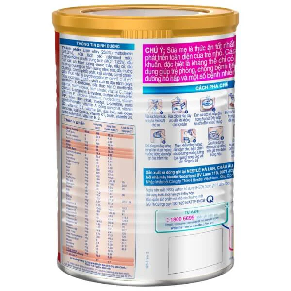 Sản phẩm dinh dưỡng Nestle PreNan 400g (bé sinh non nhẹ cân)