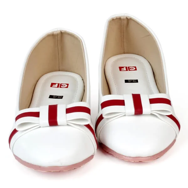 Giày bé gái CF A098003 Trắng