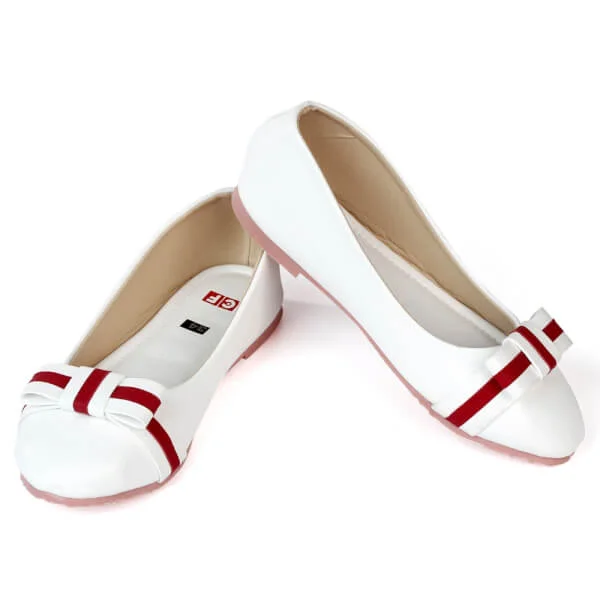 Giày bé gái CF A098003 Trắng