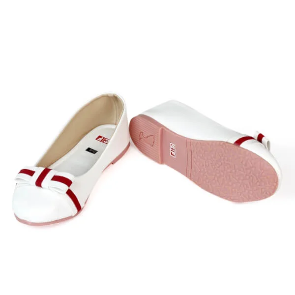 Giày bé gái CF A098003 Trắng