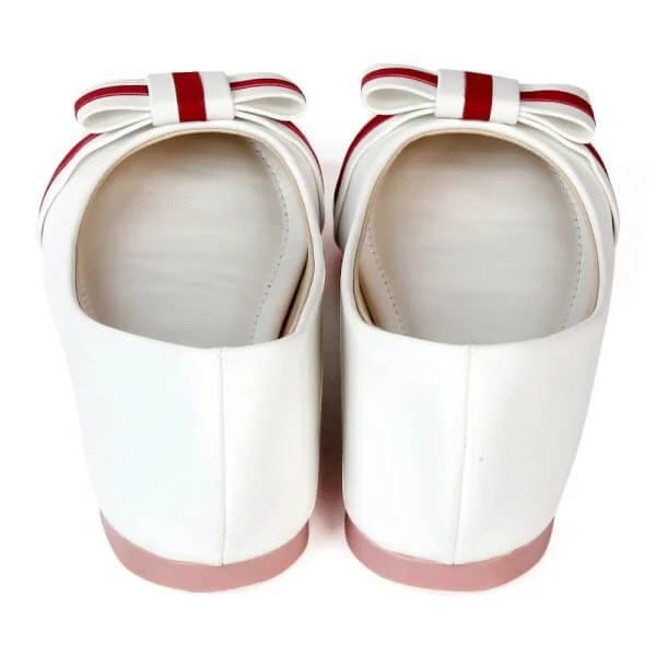 Giày bé gái CF A098003 Trắng