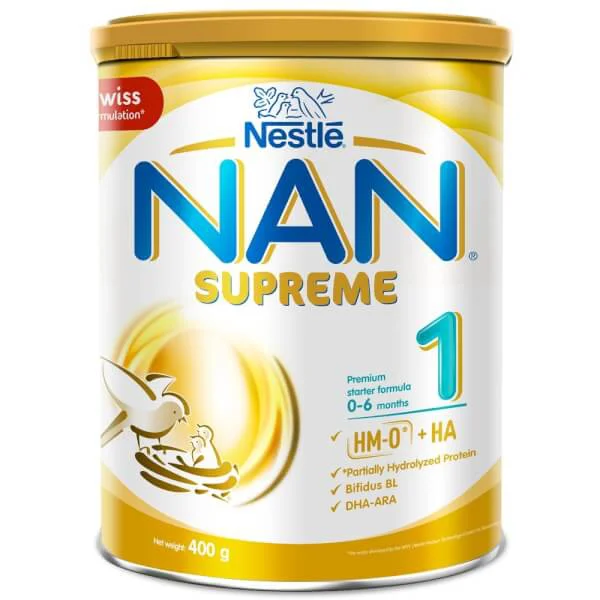 Sữa bột NAN Supreme 1, 400g