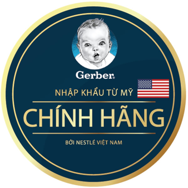 Bánh ăn dặm Gerber Lil Crunchies vị rau củ, 42g