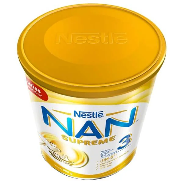 Sữa bột NAN Supreme 3, 900g