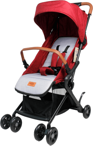 Xe đẩy ConCung Good Compact Elite màu đỏ