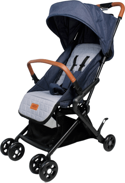 Xe đẩy ConCung Good Compact Elite màu xanh đen (6-36 tháng)