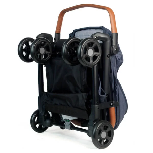 Xe đẩy ConCung Good Compact Elite màu xanh đen (6-36 tháng)