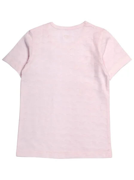 Bộ sơ sinh tay ngắn quần ngắn CF I089003 Hồng