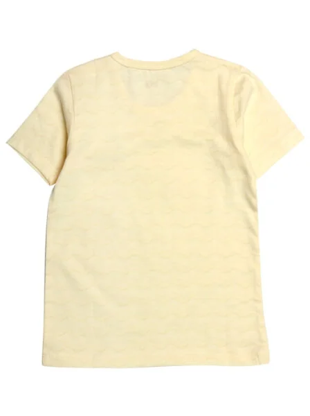 Bộ sơ sinh tay ngắn quần ngắn CF I089003 Vàng