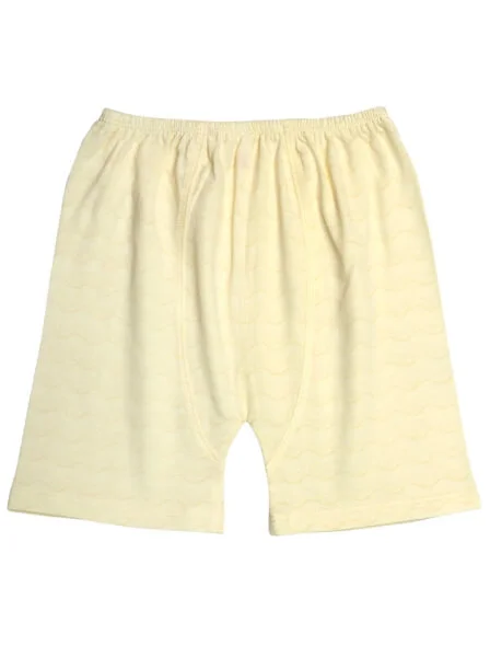 Bộ sơ sinh tay ngắn quần ngắn CF I089003 Vàng