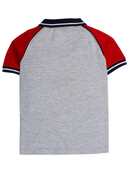 Áo polo bé trai CF B099013 Xám