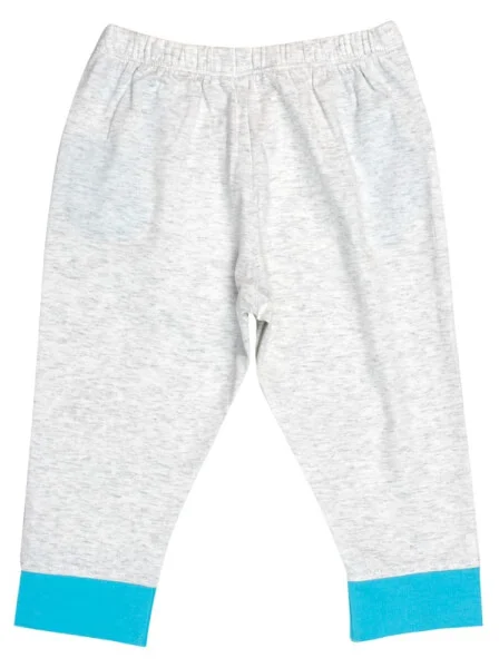 Bộ thun bé trai dài CF B099016 Xanh