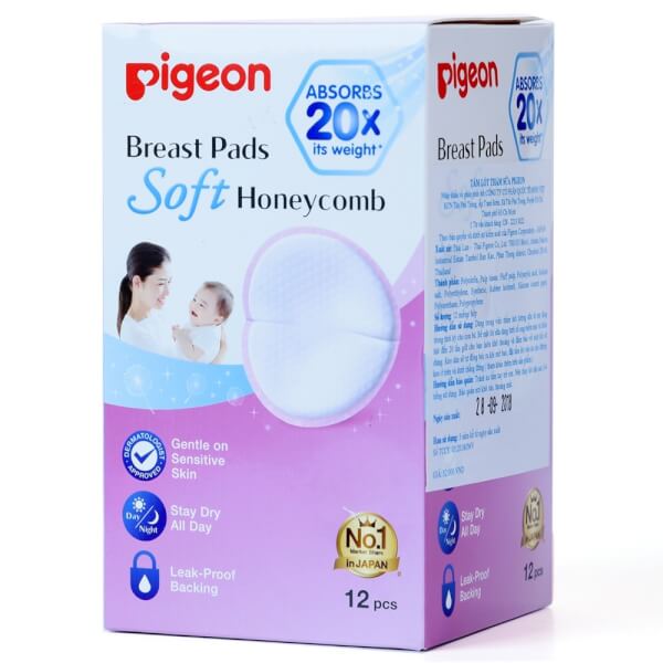 Miếng lót thấm sữa Pigeon 12 miếng