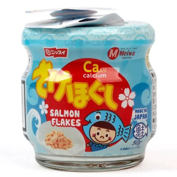 Ruốc cá hồi - SALMON FLAKE 50g