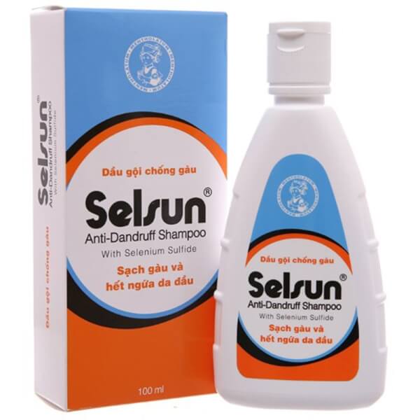 Combo 2 Dầu gội trị gàu Selsun 100ml