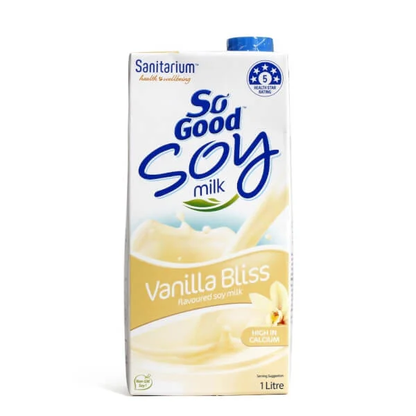 Sữa đậu nành hương VANILLA SO GOOD 1L