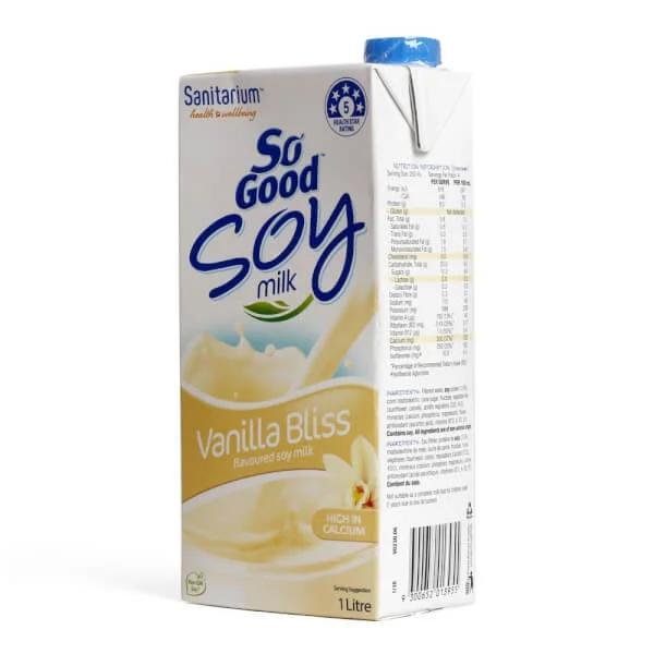 Sữa đậu nành hương VANILLA SO GOOD 1L