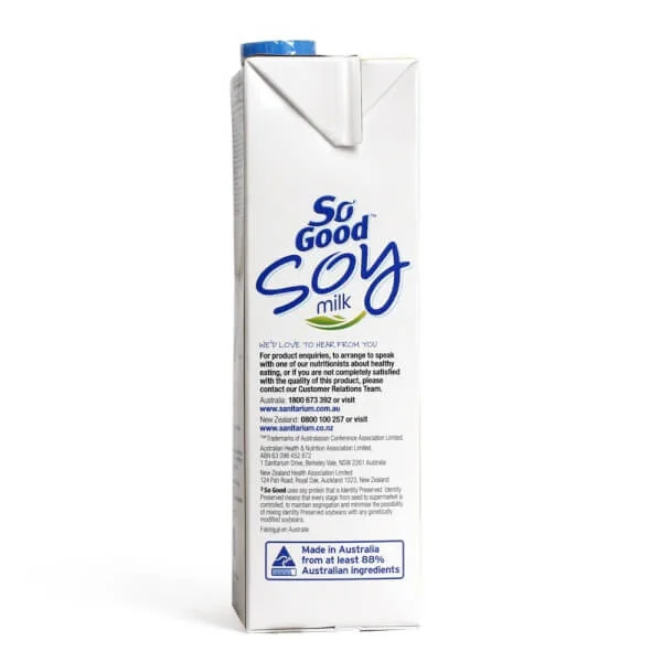 Sữa đậu nành hương VANILLA SO GOOD 1L