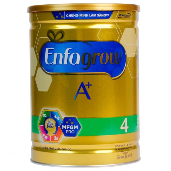 Sữa Enfagrow A+ 4 1.75kg (2-6 tuổi)