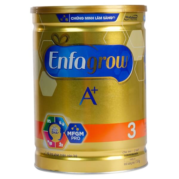 Sữa Enfagrow A+ 3 1.75kg (1-3 tuổi)