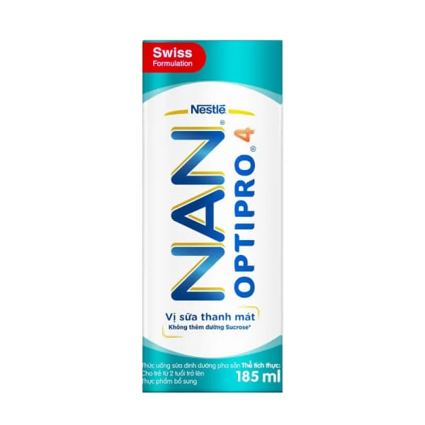 Thực phẩm bổ sung Nestlé NAN OPTIPRO 4 - Thùng 6 lốc