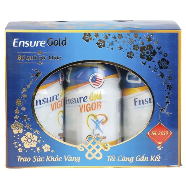 Ensure Gold Vigor - 237ml- Thùng 4 lốc