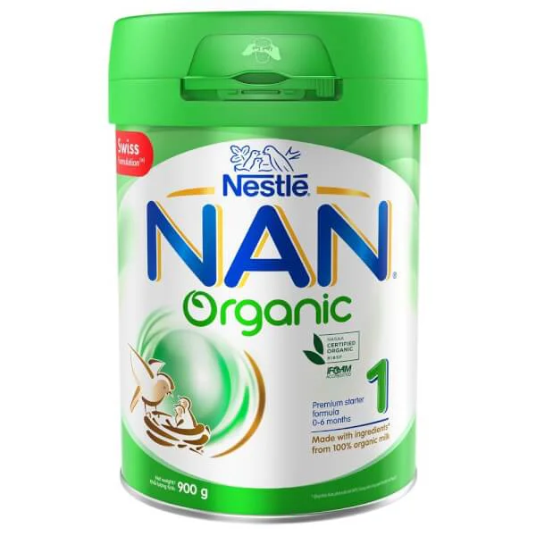 Sữa Nan Organic 1 900g (0-6 tháng)