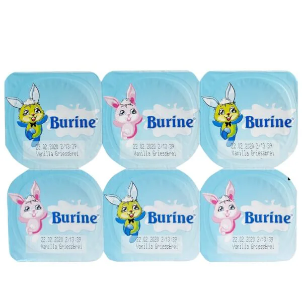 Cháo sữa Burine Grieβbrei vị Vanille dành cho trẻ từ 6 tháng tuổi 300g
