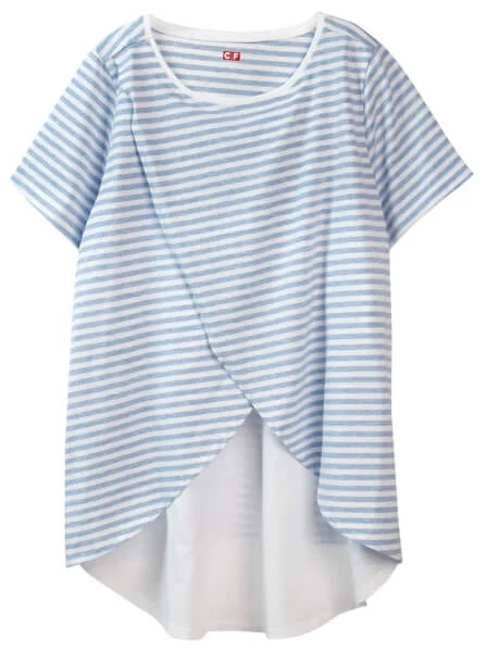 Áo bầu CF W099001 Xanh