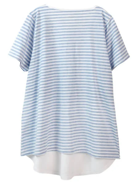 Áo bầu CF W099001 Xanh