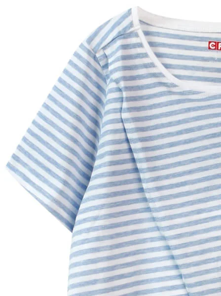 Áo bầu CF W099001 Xanh