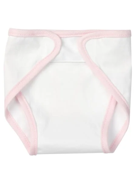 Tã vải sơ sinh dán 5 cái CF (cỡ 1/2/3, Hồng)