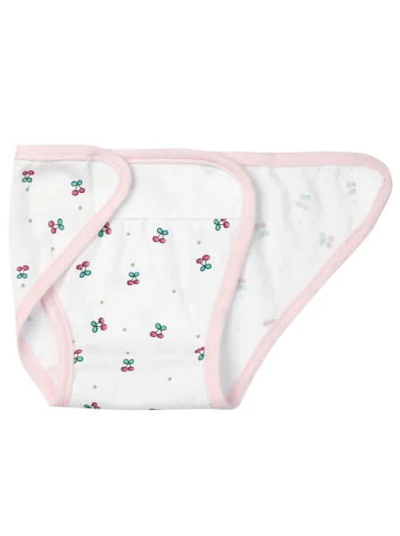 Tã vải sơ sinh dán 5 cái CF (cỡ 1/2/3, Hồng)