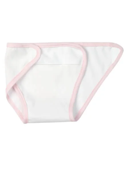 Tã vải sơ sinh dán 5 cái CF (cỡ 1/2/3, Hồng)