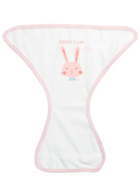 Tã vải sơ sinh dán 5 cái CF (cỡ 1/2/3, Hồng)