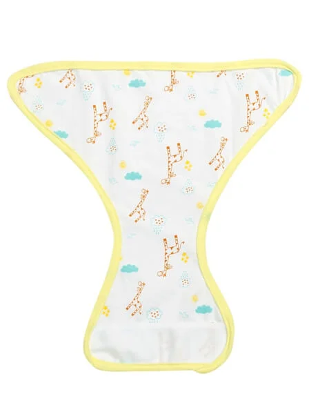 Tã vải sơ sinh dán 5 cái CF (cỡ 1/2/3, Vàng)