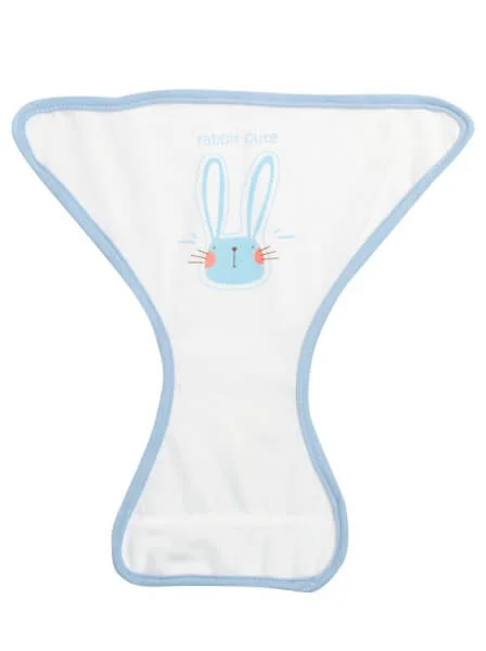 Tã vải sơ sinh dán 5 cái CF (cỡ 1/2/3, Xanh)