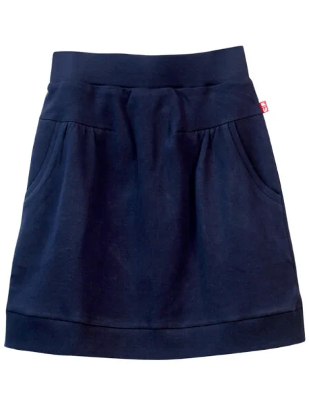 Váy thun bé gái CF G109013 Xanh Navi