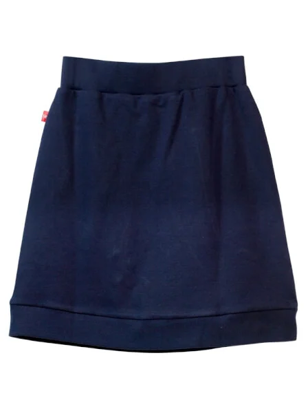 Váy thun bé gái CF G109013 Xanh Navi