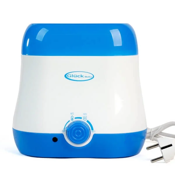 Máy hâm sữa 2 bình Gluck GN05 Xanh da trời (giao màu ngẫu nhiên)