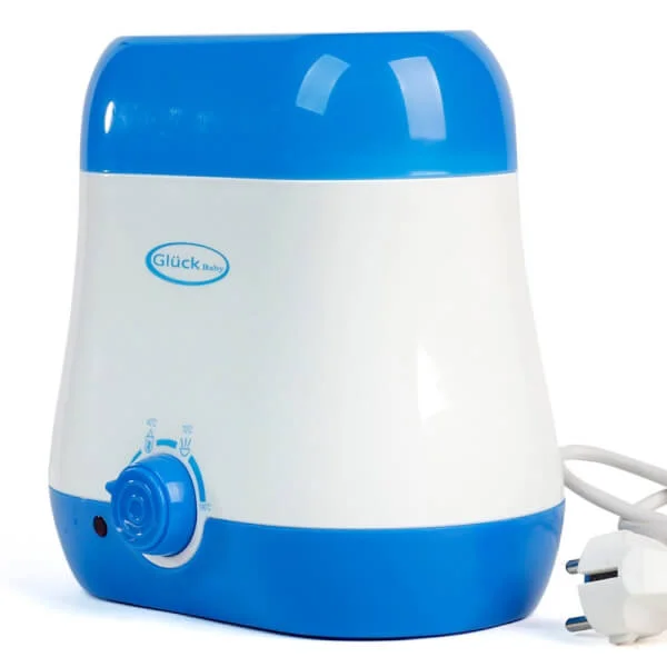 Máy hâm sữa 2 bình Gluck GN05 Xanh da trời (giao màu ngẫu nhiên)